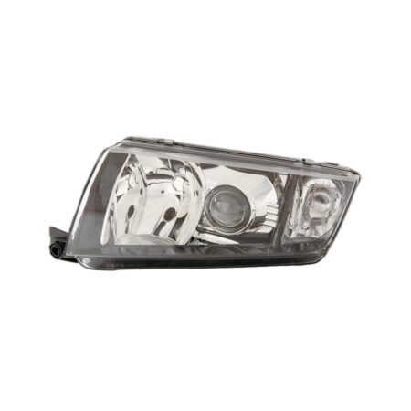 Faro Anteriore Sinistro Skoda Fabia 2005-2014 - Parabola Nera