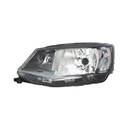Faro Anteriore Sinistro Skoda Fabia 2015-2017 - Con Motore