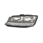 Faro Anteriore Sinistro Skoda Fabia 2018-2020 - Con Luce Diurna A Led Con Motore
