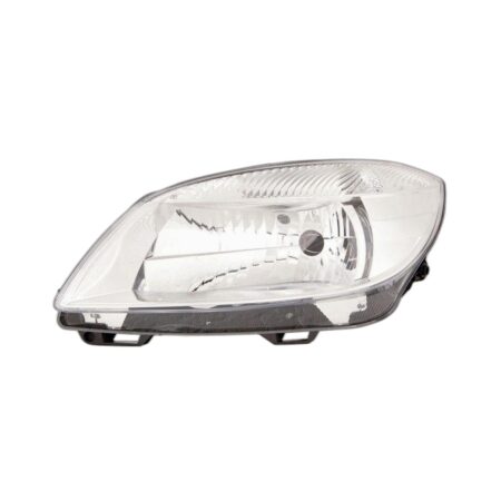 Faro Anteriore Sinistro Skoda Fabia - Roomster 2010+ - Con Motore Elettrico Incluso
