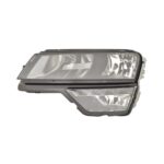 Faro Anteriore Sinistro Skoda Karoq 2017+ - Con Luce Diurna A Led Modello Senza Fendinebbia Con Motore
