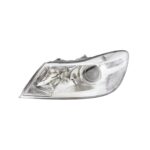 Faro Anteriore Sinistro Skoda Octavia 2009-2012 - Con Motore Elettrico Incluso Parabola Cromata