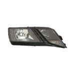 Faro Anteriore Sinistro Skoda Octavia 2017-2019 - Con Luce Diurna A Led Con Motore