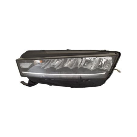 Faro Anteriore Sinistro Skoda Octavia 2020+ - Full Led Con Motore