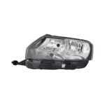 Faro Anteriore Sinistro Skoda Rapide 2013+ - Parabola Nera Con Motore