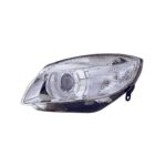 Faro Anteriore Sinistro Skoda Roomster - Fabia 2007+ – C/Lenticolare