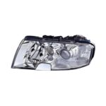 Faro Anteriore Sinistro Skoda Superb 2002-2007 - Con Fendinebbia