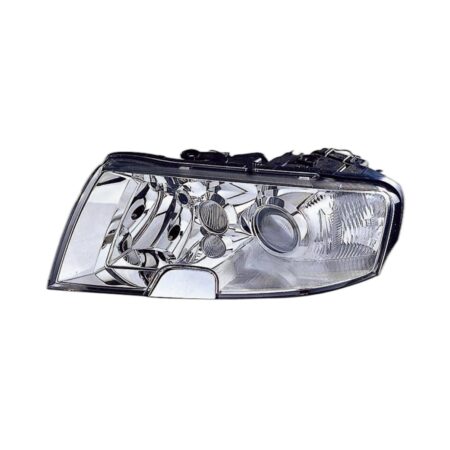 Faro Anteriore Sinistro Skoda Superb 2002-2007 - Integrato – Xenon Con Fendinebbia Con Motore Elettrico