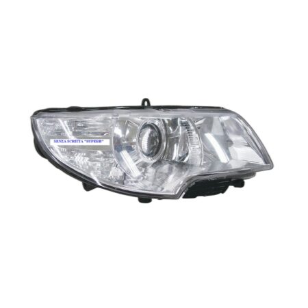 Faro Anteriore Sinistro Skoda Superb 2008+ - (Senza Scritta Superb)