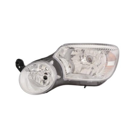 Faro Anteriore Sinistro Skoda Yeti 2009-2012 - Modello Con Fendinebbia