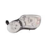 Faro Anteriore Sinistro Skoda Yeti 2009-2012 - Modello Senza Fendinebbia