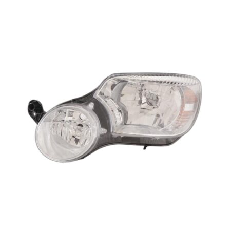 Faro Anteriore Sinistro Skoda Yeti 2009-2012 - Modello Senza Fendinebbia