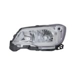 Faro Anteriore Sinistro Subaru Forester 2013-2015 - Parabola Cromata Con Motore
