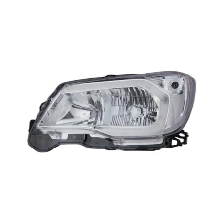 Faro Anteriore Sinistro Subaru Forester 2013-2015 – Parabola Cromata Con Motore