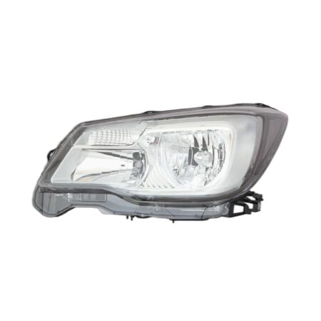Faro Anteriore Sinistro Subaru Forester 2016-2018 - Parabola Nera Con Motore