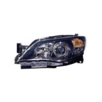 Faro Anteriore Sinistro Subaru Impreza 2007+ - Parabola Nera