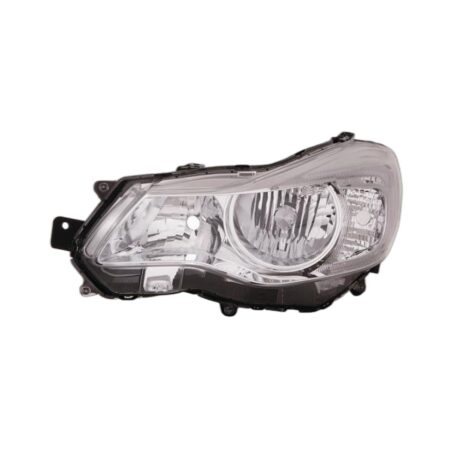 Faro Anteriore Sinistro Subaru Xv 2012-2015 - Parabola Cromata