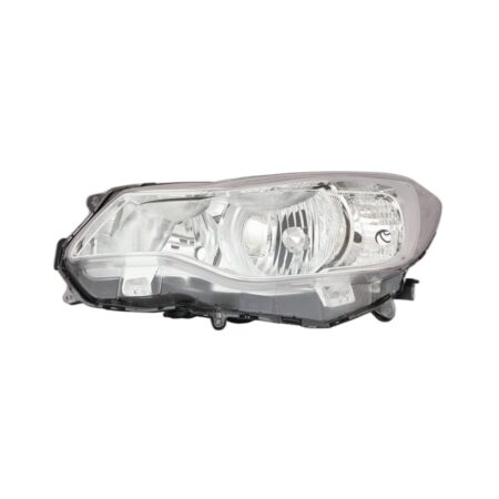 Faro Anteriore Sinistro Subaru Xv 2016-2017 - Parabola Cromata
