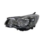 Faro Anteriore Sinistro Subaru Xv 2016-2017 - Xenon Parabola Cromata