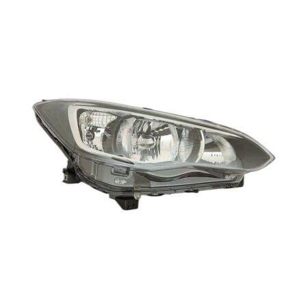 Faro Anteriore Sinistro Subaru Xv 2018+ - - Impreza 2017 Parabola Nera