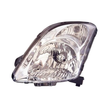 Faro Anteriore Sinistro Suzuki Swift 2005-2009 - Parabola Cromata