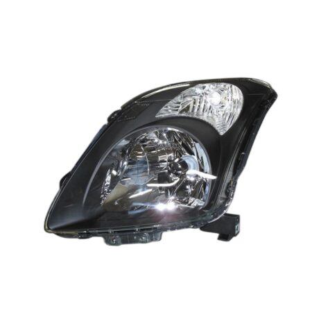Faro Anteriore Sinistro Suzuki Swift 2005-2009 - Parabola Nera