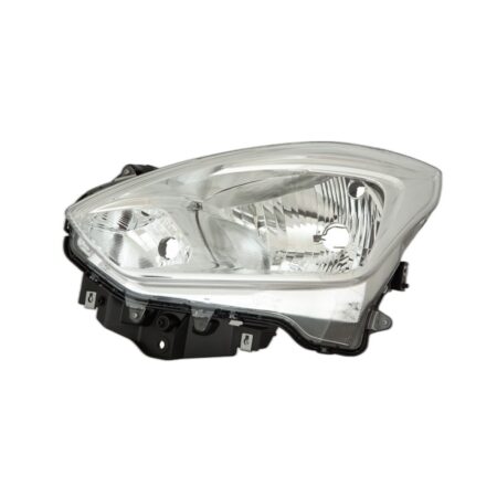 Faro Anteriore Sinistro Suzuki Swift 2017+ – H4-Py21W-W5W Con Luce Diurna Predisposizione Per Regolazione Elettrico