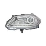 Faro Anteriore Sinistro Suzuki Sx4 S-Cross 2013-2015 - Xenon Con Motore A Led