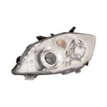 Faro Anteriore Sinistro Toyota Auris 2010-2012 - Modello Valeo Parabola Cromata