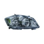 Faro Anteriore Sinistro Toyota Auris 2010-2012 - Modello Valeo Parabola Nera