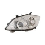 Faro Anteriore Sinistro Toyota Auris 2010-2012 - Xenon Modello Valeo Parabola Cromata