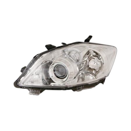 Faro Anteriore Sinistro Toyota Auris 2010-2012 - Parabola Cromata – Xenon Modello Valeo Parabola Cromata