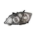 Scheinwerfer Links Toyota Auris 2010-2012 - Schwarzer Reflektor – Xenon Modell Valeo Schwarzer Reflektor, Originalnummer