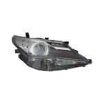 Faro Anteriore Sinistro Toyota Auris 2013-2014 - - Touring Sports 2013 Parabola Nera A Led