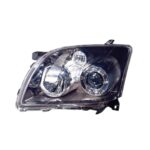 Faro Anteriore Sinistro Toyota Avensis 2006-2008 - Parabola Nera