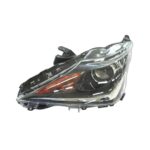 Faro Anteriore Sinistro Toyota Aygo 2014-2017 - A Led Predisposizione Per Regolazione Elettrico Parabola Nera