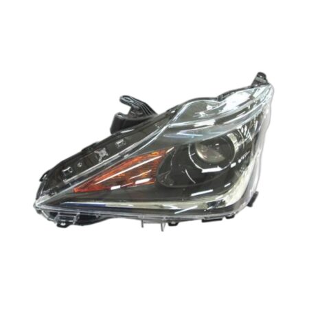 Faro Anteriore Sinistro Toyota Aygo 2014-2017 - A Led Predisposizione Per Regolazione Elettrico Parabola Nera