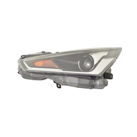 Faro Anteriore Sinistro Toyota Aygo 2018+ - A Led Predisposizione Per Regolazione Elettrico
