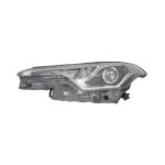 Faro Anteriore Sinistro Toyota Ch-R 2016-2018 - Con Lenticolare Parabola Nera A Led