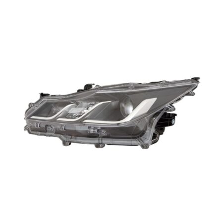 Faro Anteriore Sinistro Toyota Corolla 2019+ - 4 Porte Con Luce Diurna A Led Con Motore