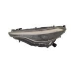 Faro Anteriore Sinistro Toyota Corolla Cross 2022+ - Con Motore A Led Con Motore Bordo Superiore Cromato