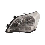 Faro Anteriore Sinistro Toyota Corolla Verso 2009+ - Con Motore