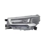 Faro Anteriore Sinistro Toyota Hi-Lux 2020+ - Cornice Cromata A Led