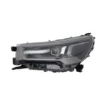 Faro Anteriore Sinistro Toyota Hi-Lux 2020+ - Cornice Nera A Led