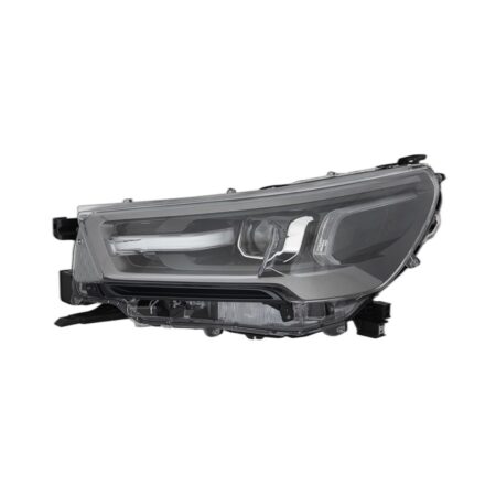 Faro Anteriore Sinistro Toyota Hi-Lux 2020+ – Nera A Led