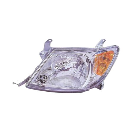 Faro Anteriore Sinistro Toyota Hi-Lux Pick-Up 2006-2007 - Regolazione Elettrico