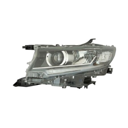 Faro Anteriore Sinistro Toyota Land Cruiser 2018+ – A Led Con Motore