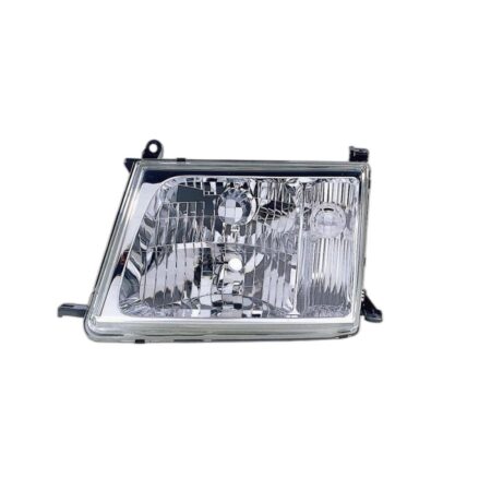 Faro Anteriore Sinistro Toyota Land Cruiser Fj 100 2002+ - Regolazione Elettrico