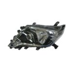 Faro Anteriore Sinistro Toyota Land Cruiser V6 2013+ - Parabola Nera A Led