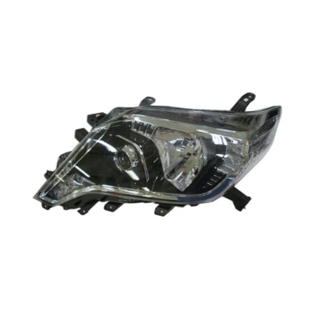 Faro Anteriore Sinistro Toyota Land Cruiser V6 2013+ - Parabola Nera A Led